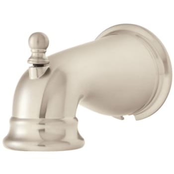 Image for Speakman Alexandria Brushed Nickel Diverter Tub Spout With 1/2 Slipfit from HD Supply