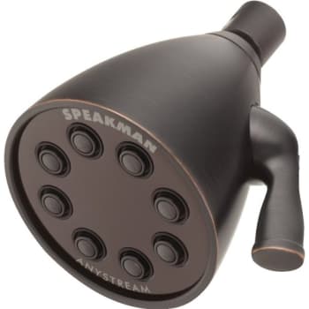 Image for Speakman® Icon™ Showerhead, Multi-Function, 8 Plunger Nozzles, 2.5 Gpm, Orb from HD Supply