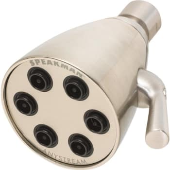 Image for Speakman Anystream Icon 6 Jet Multi Function Showerhead Brushed Nickel 2.5 Gpm from HD Supply