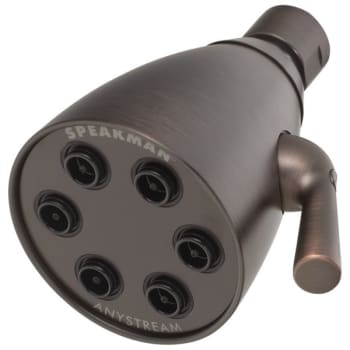 Image for Speakman® Icon™ Showerhead, Multi-Function, 6 Plunger Nozzles, 2.5 Gpm, Orb from HD Supply