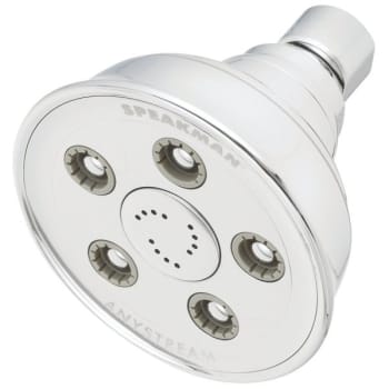 Image for Speakman Anystream Caspian Multi Function Showerhead Polished Chrome 2.5 Gpm from HD Supply