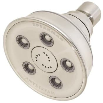 Image for Speakman Anystream Caspian Multi Function Showerhead Brushed Nickel 2.0 Gpm from HD Supply