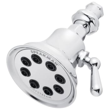 Image for Speakman Anystream Retro Multi Function Showerhead Polished Chrome 2.5 Gpm from HD Supply