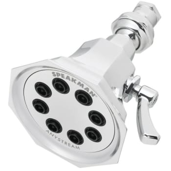 Image for Speakman Anystream Vintage Multi Function Showerhead Polished Chrome 2.5 Gpm from HD Supply
