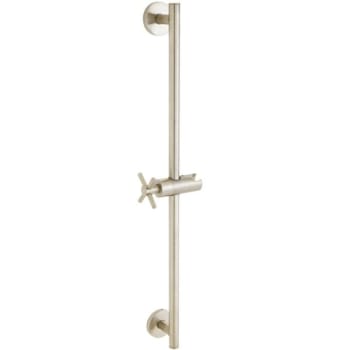 Image for Speakman Neo 24-3/4 All Metal Shower Slide Bar Brushed Nickel from HD Supply