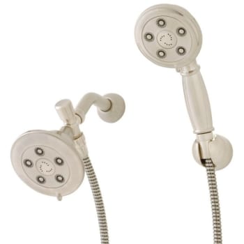 Image for Speakman Alexandira 2 Way Shower System Brushed Nickel 2.5 Gpm from HD Supply