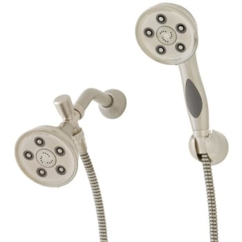 Image for Speakman Caspian 2 Way Shower System Brushed Nickel 2.5 Gpm from HD Supply