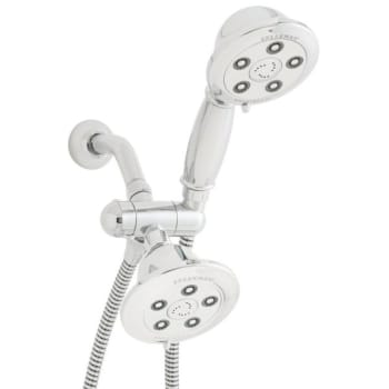 Image for Speakman Alexandria Showerhead And Hand Shower Combo Polished Chrome 2.5 GPM from HD Supply