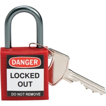 Image for Brady Danger Lockout Tags 3H x 2W Tag from HD Supply