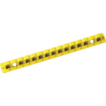 Image for Brady EZ Panel Loc 8Lock Rails 480/600 V, Package Of 6 from HD Supply