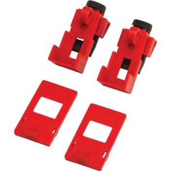 Image for Brady 120/277 Volt Breaker Lockout, Package Of 2 from HD Supply