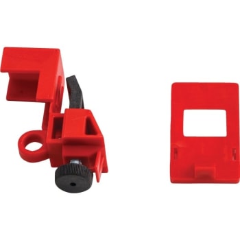 Image for Brady 120/277 Volt Clamp-On Breaker Lockouts from HD Supply