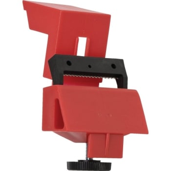 Image for Brady 480/600 Volt Clamp-On Circuit Breaker Lockouts from HD Supply