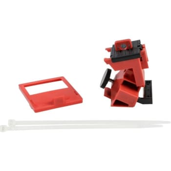 Image for Brady TAGLOCK Clamp-On Breaker Lockout 480/600V Single Pole Package Of 6 from HD Supply