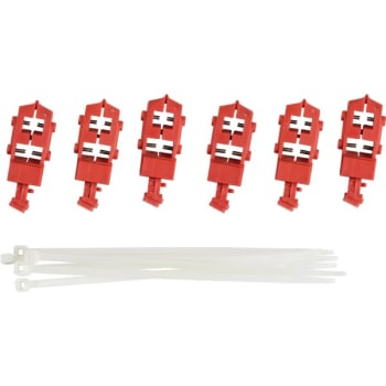 Image for Brady TAGLOCK Circuit Breaker Lockout Snap-On 120 V0, Package Of 50 from HD Supply