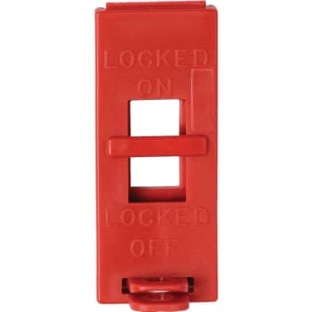 Image for Brady® Wall Switch Lockouts , 3.56H x 1.42W x 1"D , Package Of 2 from HD Supply