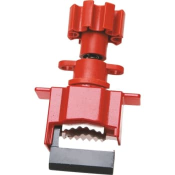 Brady Small Universal Valve Lockout