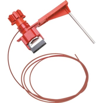 Small Universal Valve Lockout Base Clamping Size 5.6hnylon