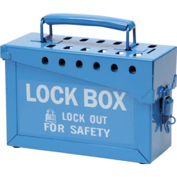 Image for Brady 13 Lock Portable Metal Lock Box 6h X 9w X 3.5d With Box Only from HD Supply