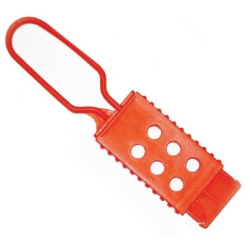 Image for Brady Nylon Lockout Hasp from HD Supply