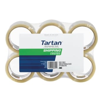 3M™ Taron General-Purpose Packaging Tape 1.88" x 54.6 Yd Pack Of 6