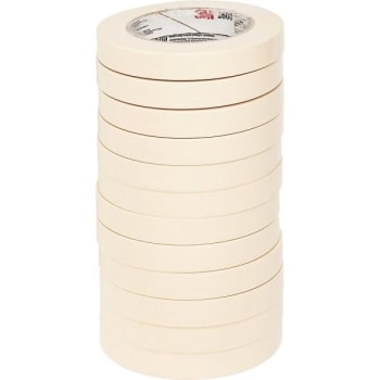 Image for 3m™ Highland Tan Masking Tape 0.75" X 60 Yd Pack Of 12 from HD Supply