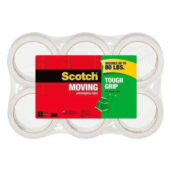 Image for Scotch™ High-Performance Packaging Tape 1.88" X 54.63 Yd Pack Of 6 from HD Supply