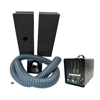 Rainbowair Activator 1000 Series Ii Ozone Generator W/ Auto Kit