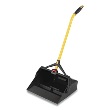 Rubbermaid Commercial Wet And Dry Yellow Debris Dust Pan