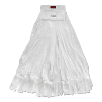 Image for Disposable Mop, Nonwoven Fiber, #24, 5" Headband, White from HD Supply