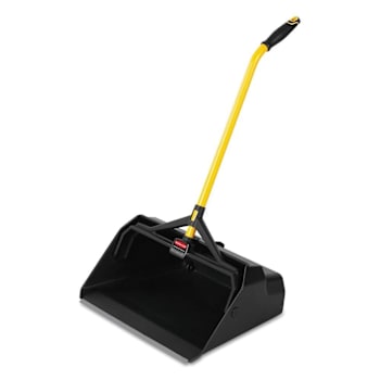 Image for Rubbermaid Commercial Heavy Duty Stand-Up Dust Pan from HD Supply