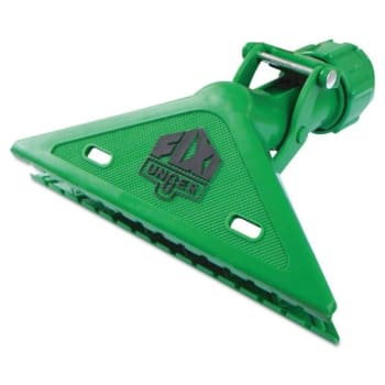 Image for Unger Fixi0 Green Plastic Industrial Fixi Clamp from HD Supply