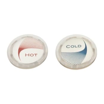 Pfister 135 Series Hot/cold Index Buttons Package Of 2