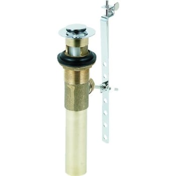 Image for Economy Cast Brass Lavatory Drain Pop-Up from HD Supply