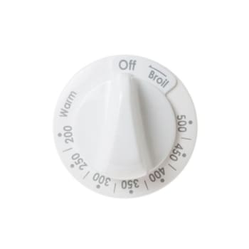 Image for General Electric Replacement Temperature Knob For Ranges, Part# Wb03k10181 from HD Supply