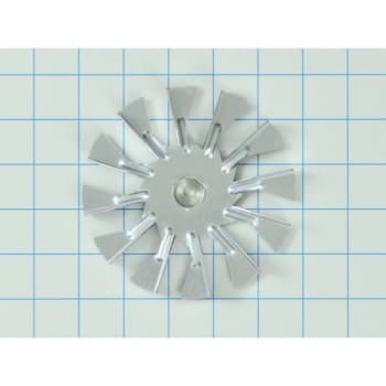 General Electric Replacement Hub Fan Blade Assy For Microwave, Part# Wb02t10289