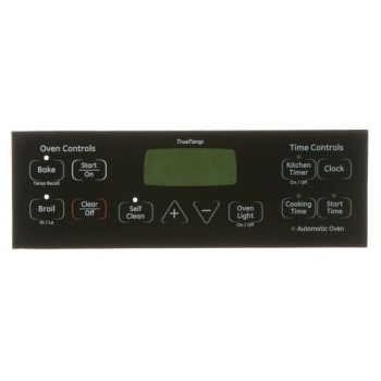 Image for GE Replacement Overlay For Range, Part #wb27k10264 from HD Supply