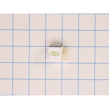 Image for General Electric Replacement 125V Indicator Light For Ranges, Part# wb27t10627 from HD Supply