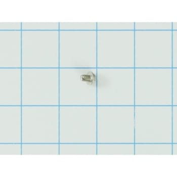 Image for General Electric Replacement Ignitor Mounting Screw, Part# Wb1x1293 from HD Supply