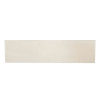 Image for Abolos® Monroe 4 x 16 in. Subway Tile (Cougar Cream) (36-Box) from HD Supply