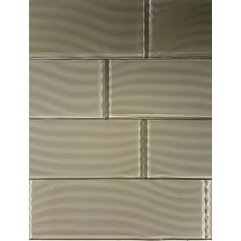 Abolos® Pacific 4 x 12 in. Subway Tile (Beige) (33-Box)
