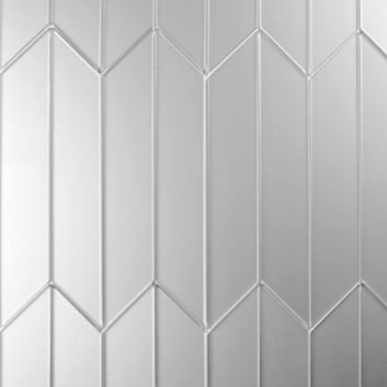 Image for Abolos® Reflections 3.75x11.75 Silver Mirror Diamond Wall Tile, Case Of 54 from HD Supply