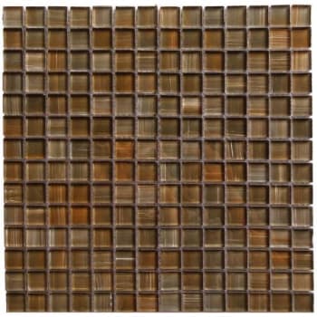 Image for Abolos® Handicraft Ii 12 X 12  Santa Fe Glass Square Mosaic Tile, Case Of 15 from HD Supply