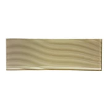 Image for Abolos® Pacific 4 X 12 In. Subway Tile (Rye Beige) (33-Box) from HD Supply
