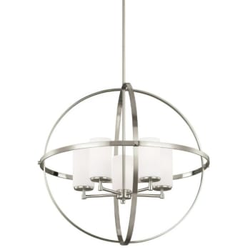 Image for Generation  Lighting® Alturas 5-Light Indoor Chandelier (Glass) from HD Supply