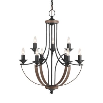 Image for Generation  Lighting® Corbeille 9-Light Indoor Chandelier (Stardust) from HD Supply