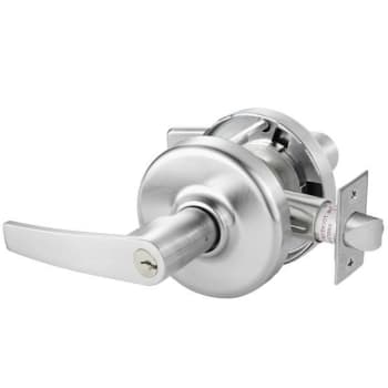 Corbin Russwin® Cl3800 Series Office Function Satin Chrome Armstrong Lever