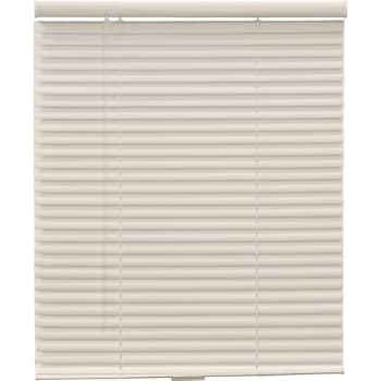 Image for Champion® TruTouch® 53x48" Cordless 1" Aluminum Mini Blind Alabaster from HD Supply