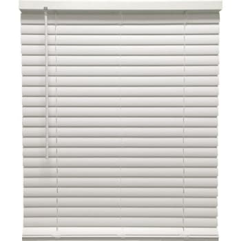 Image for Champion® TruTouch® 41x60" Cordless 2" Deluxe Vinyl Mini Blind White from HD Supply