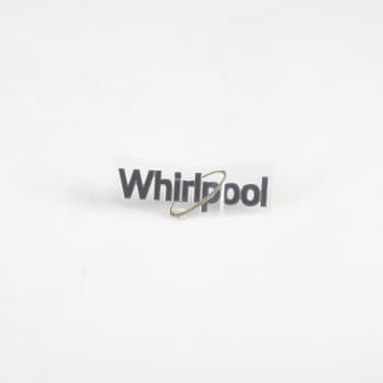 Image for Whirlpool®replacement Name Plate For Range-Dishwasher-Microwave,part# W11178521 from HD Supply